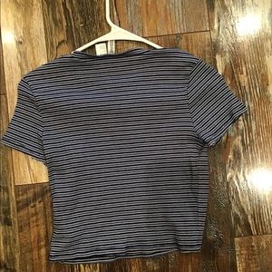H&M-Good Condition-blue and black